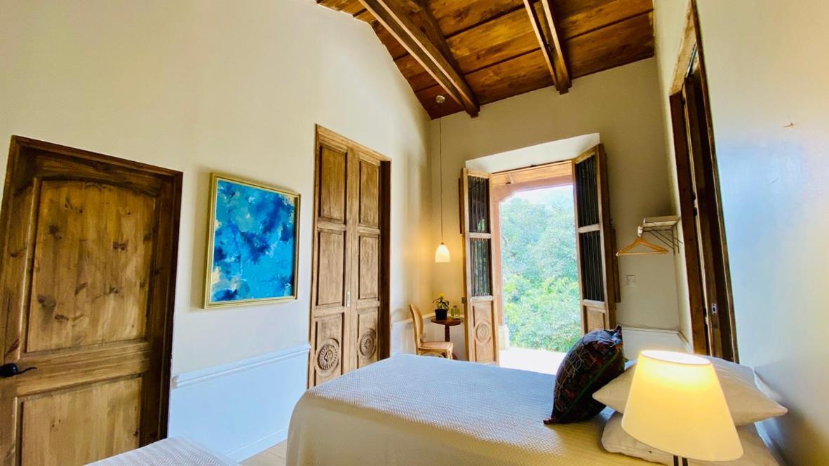 Finca San Mateo - Private Luxury Coffee Estate In Antigua Guatemala ภายนอก รูปภาพ