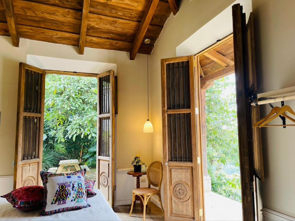 Finca San Mateo - Private Luxury Coffee Estate In Antigua Guatemala ภายนอก รูปภาพ