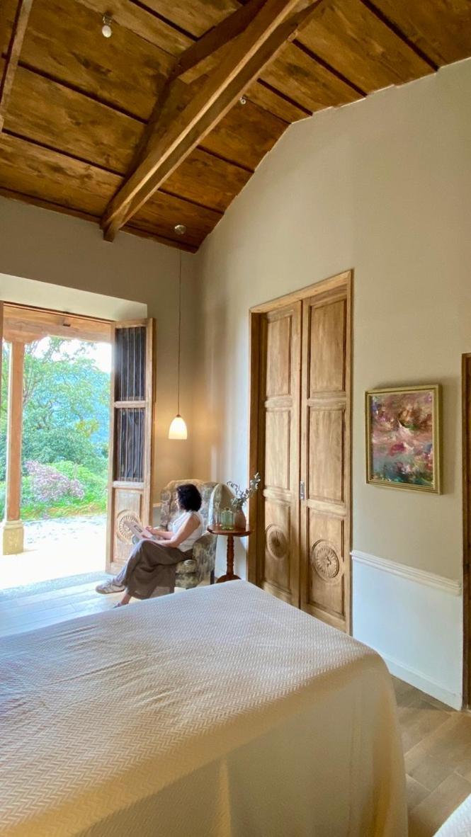 Finca San Mateo - Private Luxury Coffee Estate In Antigua Guatemala ภายนอก รูปภาพ