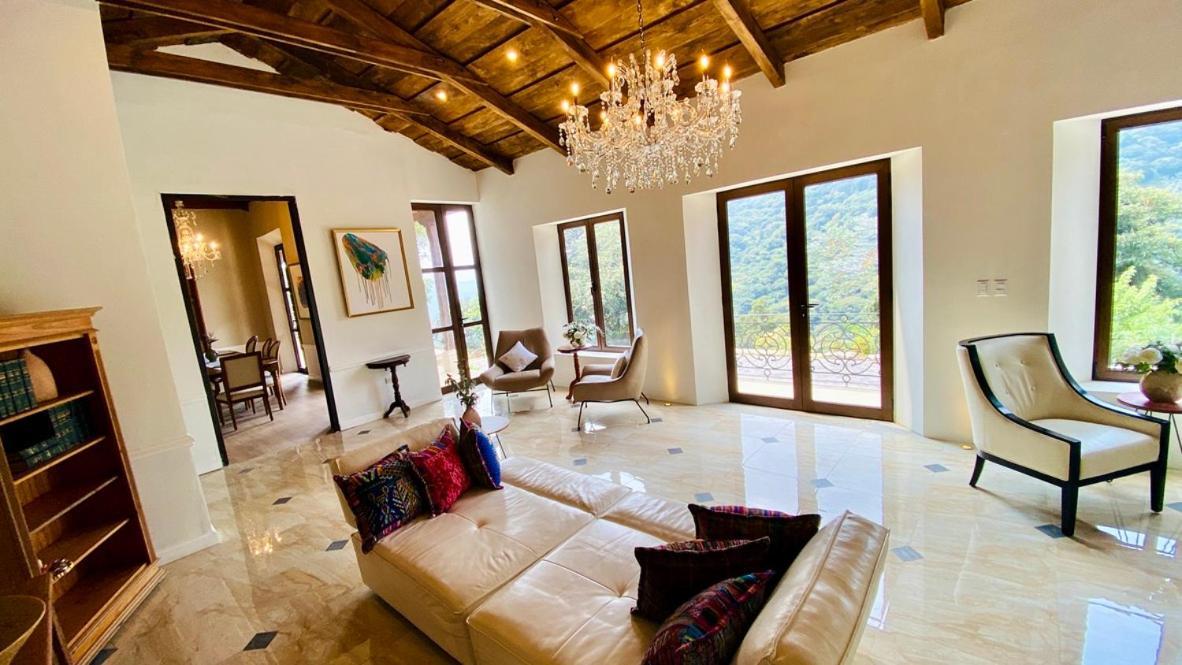 Finca San Mateo - Private Luxury Coffee Estate In Antigua Guatemala ภายนอก รูปภาพ